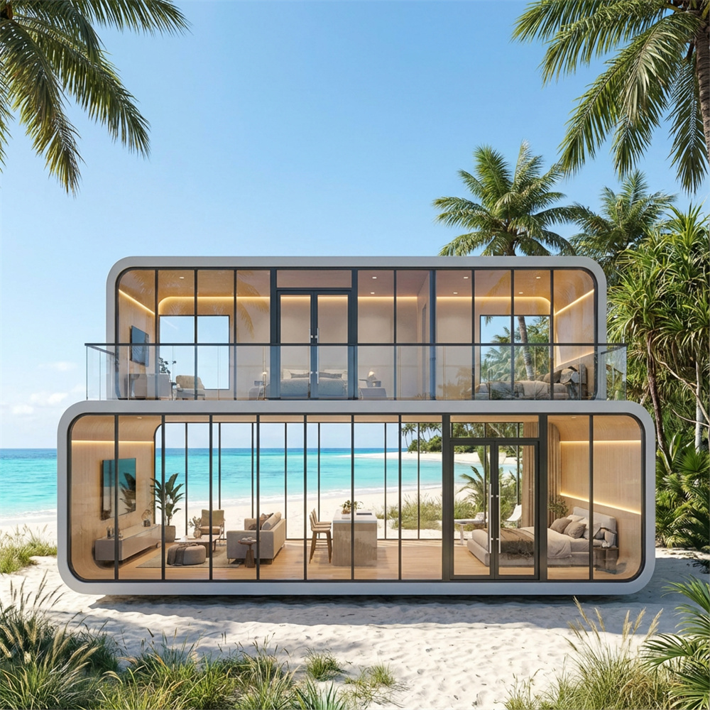 Direct Stackable Soundproof & Ventilated Apple Capsule Pod