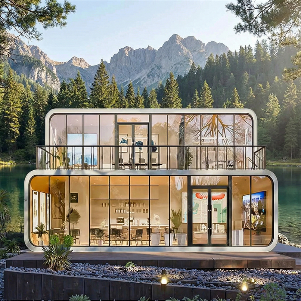 Direct Stackable Soundproof & Ventilated Apple Capsule Pod