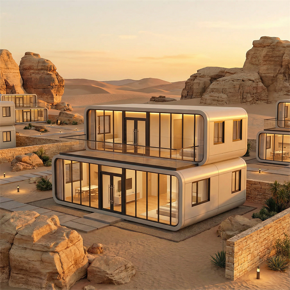 Direct Stackable Soundproof & Ventilated Apple Capsule Pod