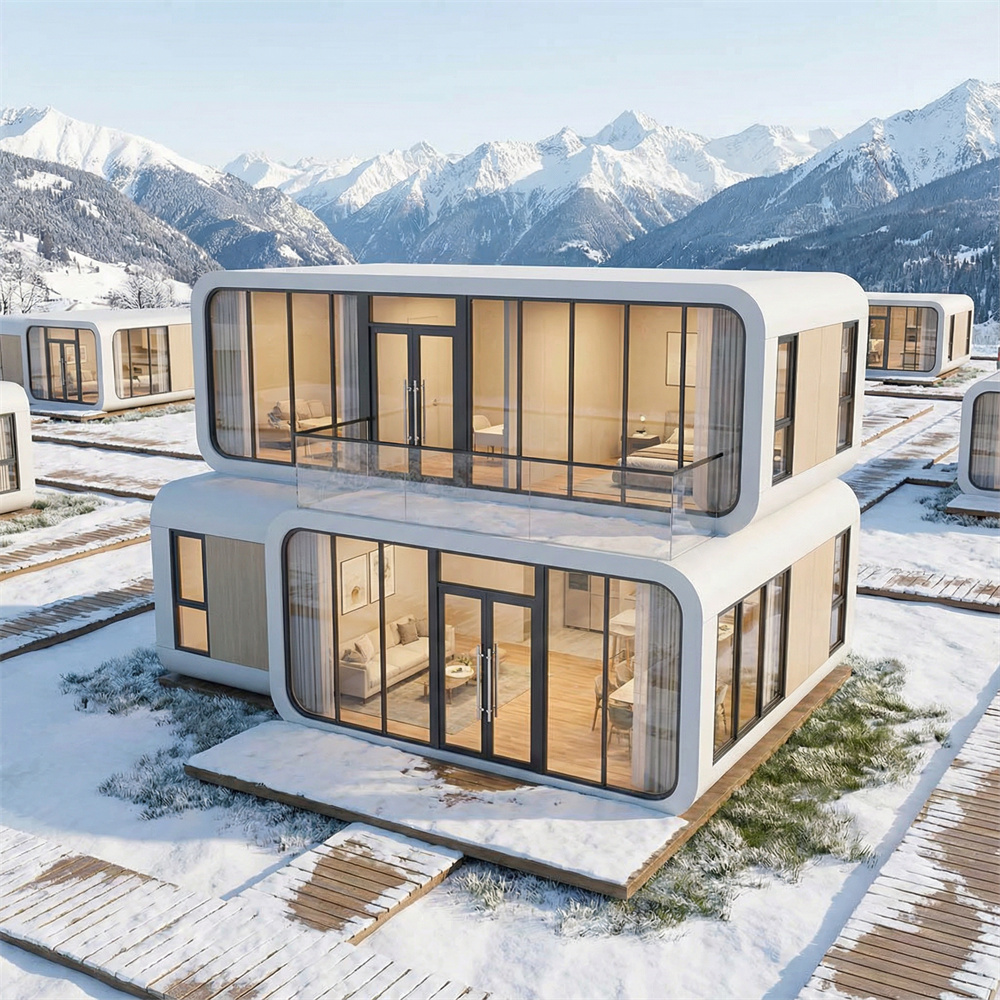 Direct Stackable Soundproof & Ventilated Apple Capsule Pod