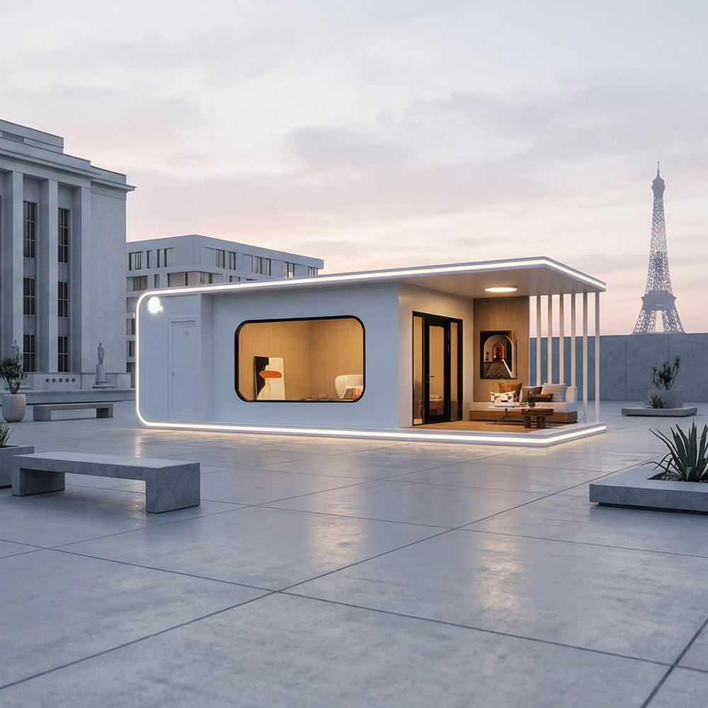 Irregular-Shaped Single-Layer Detachable Apple Cabin Capsule