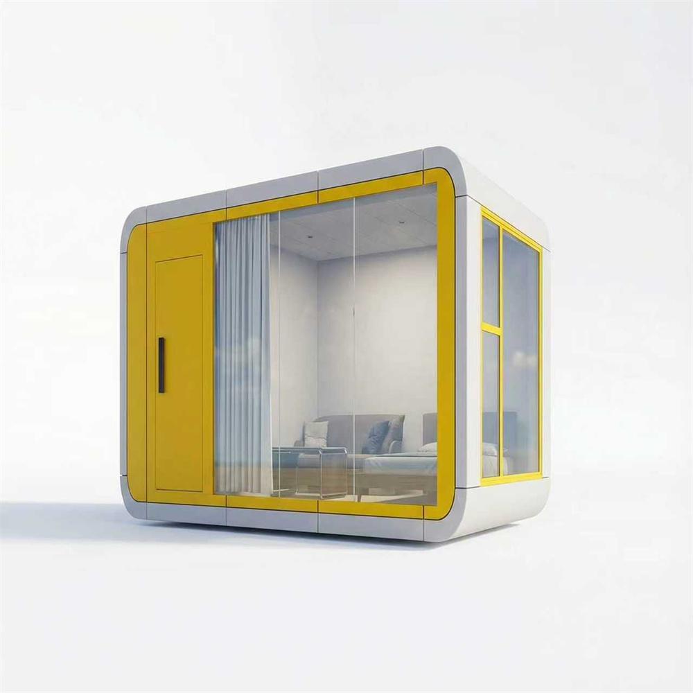 Mobile Soundproof Mini Space Capsule Residence