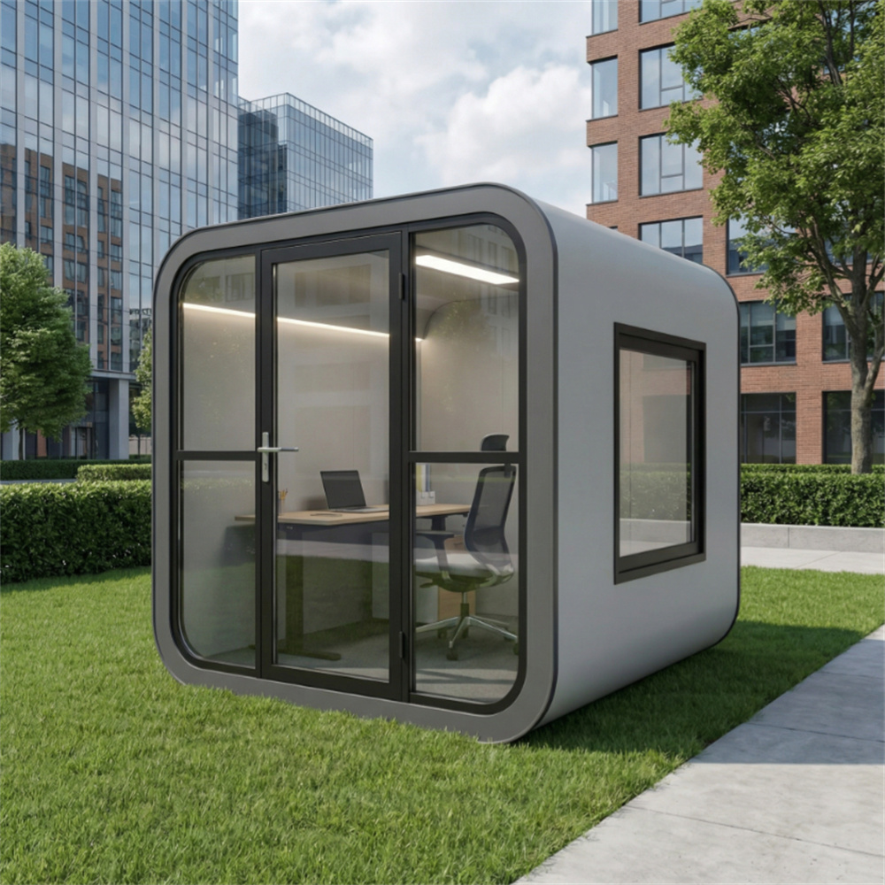Mobile Soundproof Mini Space Capsule Residence