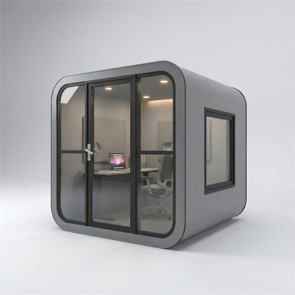 Mobile Soundproof Mini Space Capsule Residence