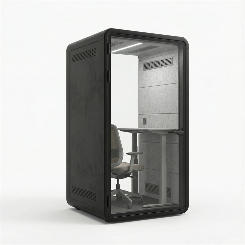 Mobile Soundproof Mini Space Capsule Residence