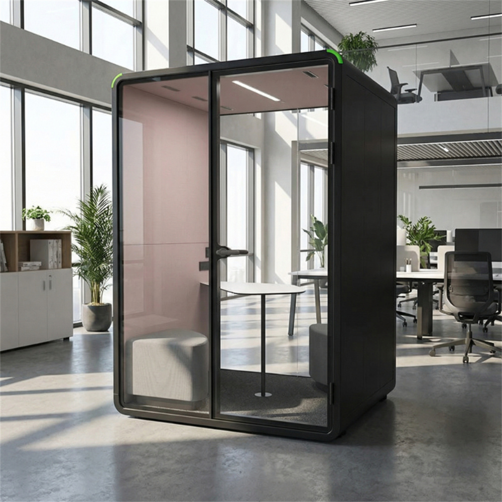 Mobile Soundproof Mini Space Capsule Residence