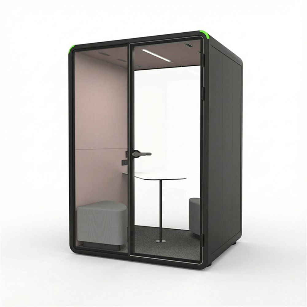 Mobile Soundproof Mini Space Capsule Residence