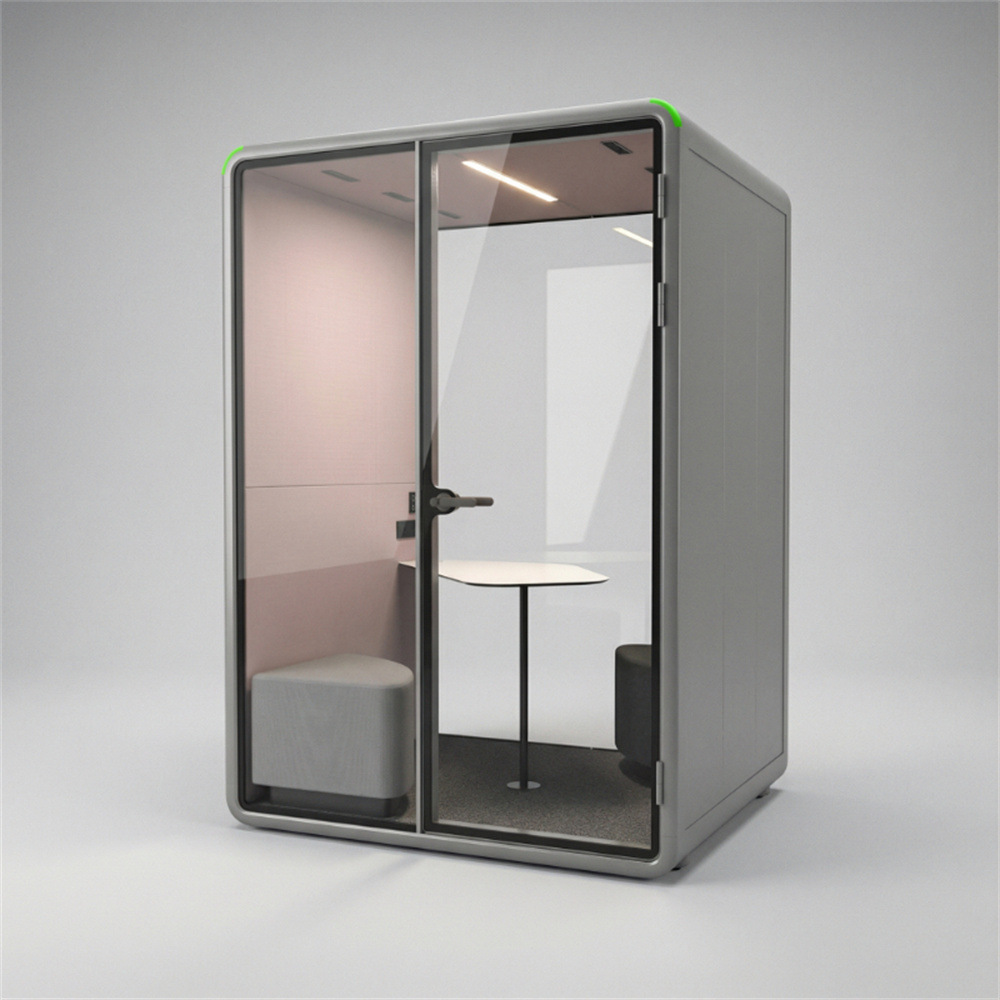 Mobile Soundproof Mini Space Capsule Residence