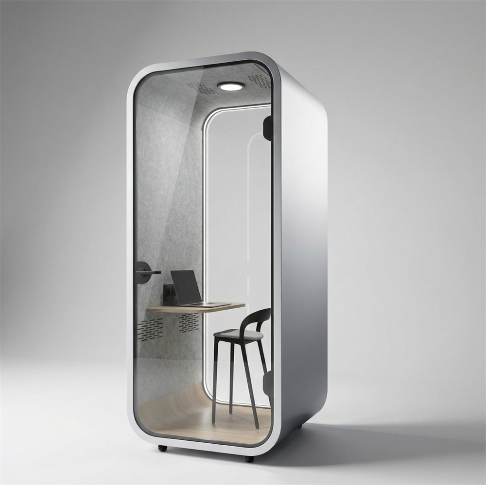 Mobile Soundproof Mini Space Capsule Residence