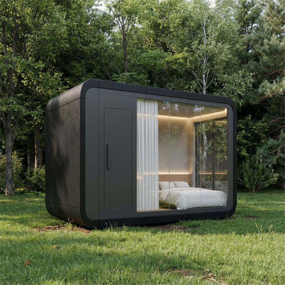 Mobile Soundproof Mini Space Capsule Residence
