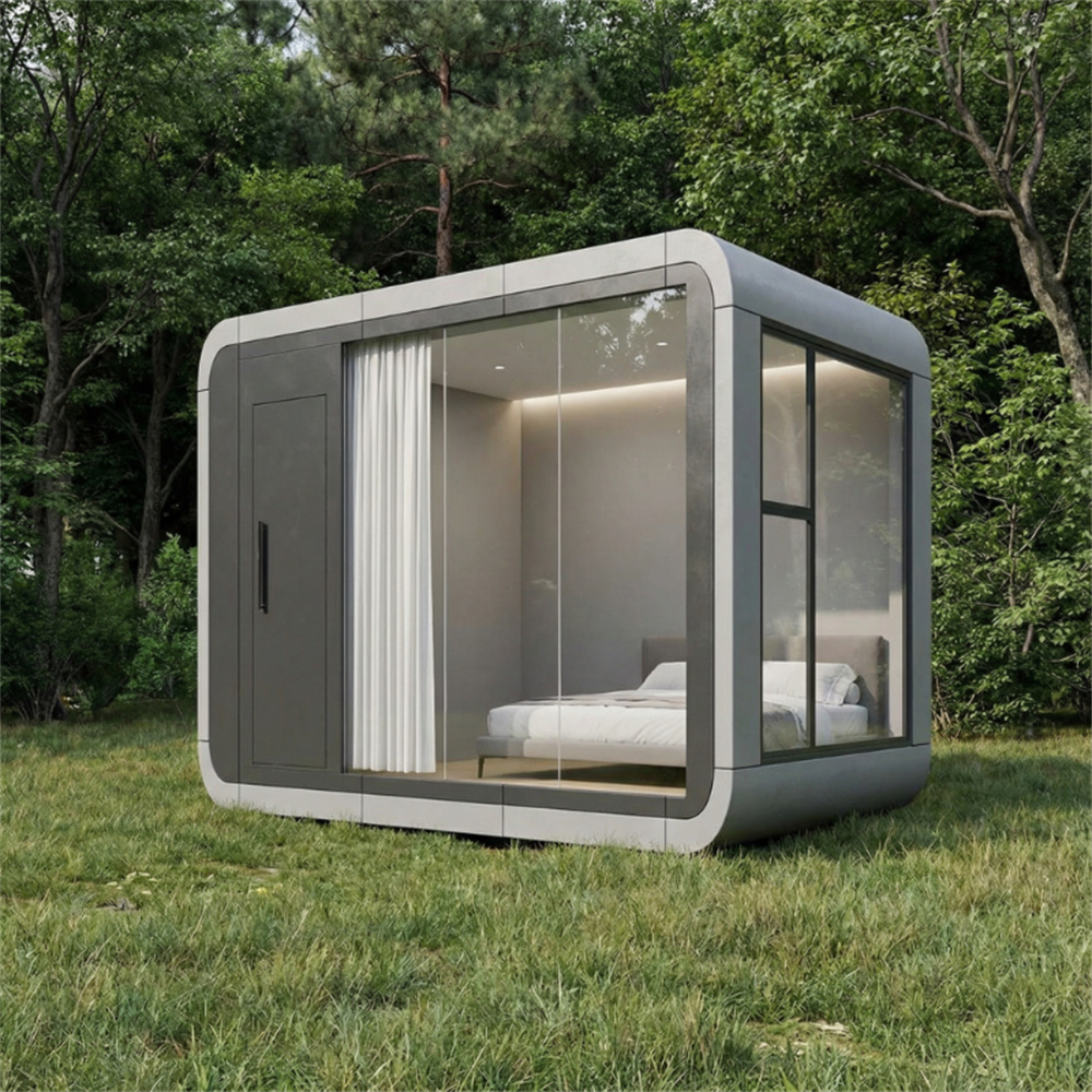 Mobile Soundproof Mini Space Capsule Residence
