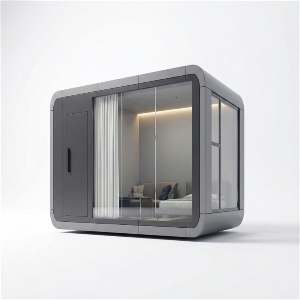 Mobile Soundproof Mini Space Capsule Residence