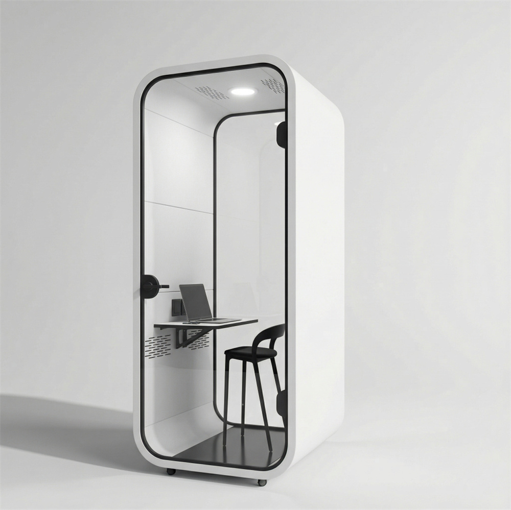 Mobile Soundproof Mini Space Capsule Residence