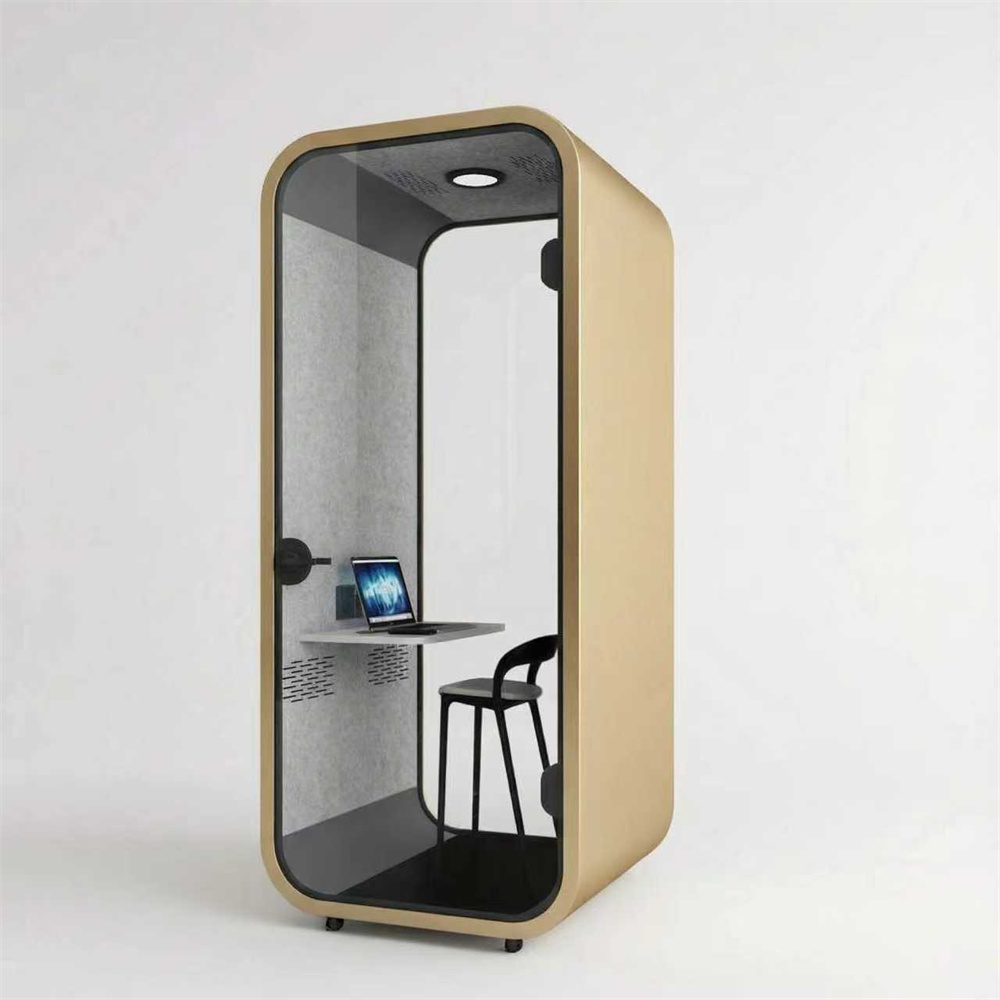 Mobile Soundproof Mini Space Capsule Residence