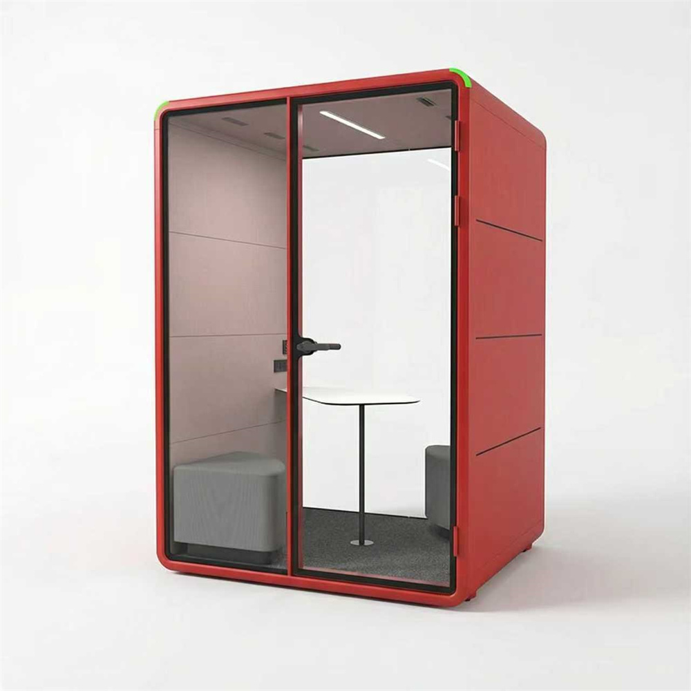 Mobile Soundproof Mini Space Capsule Residence