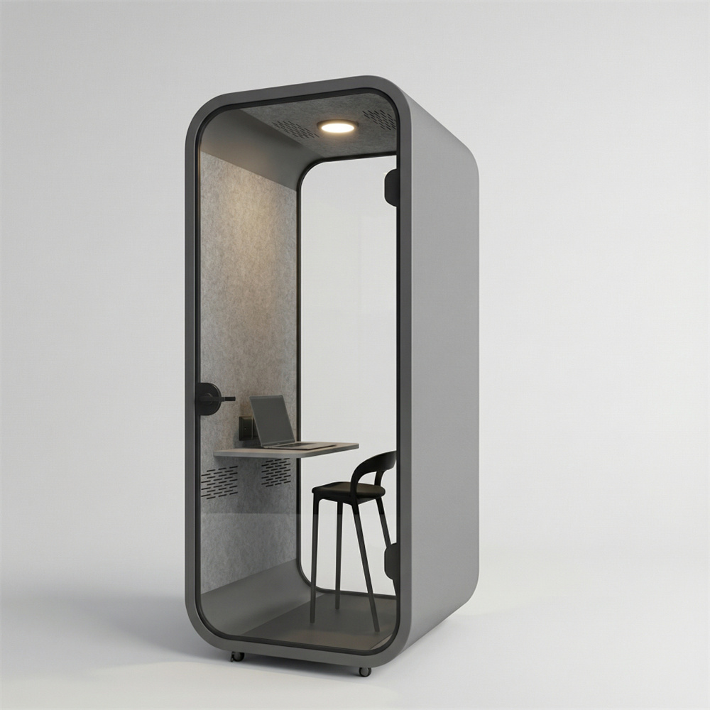 Mobile Soundproof Mini Space Capsule Residence