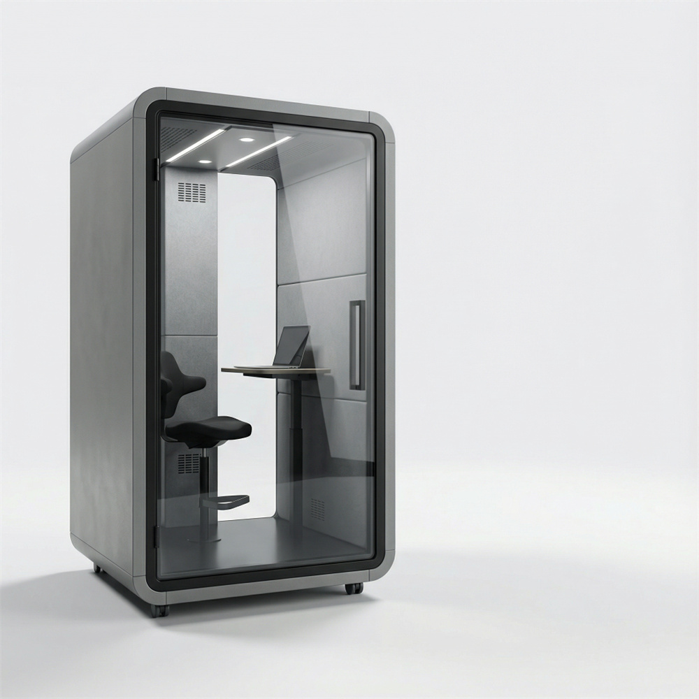 Mobile Soundproof Mini Space Capsule Residence