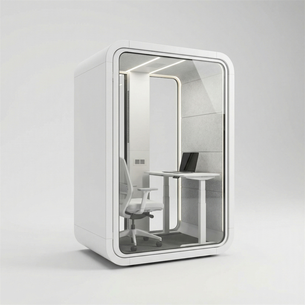 Mobile Soundproof Mini Space Capsule Residence