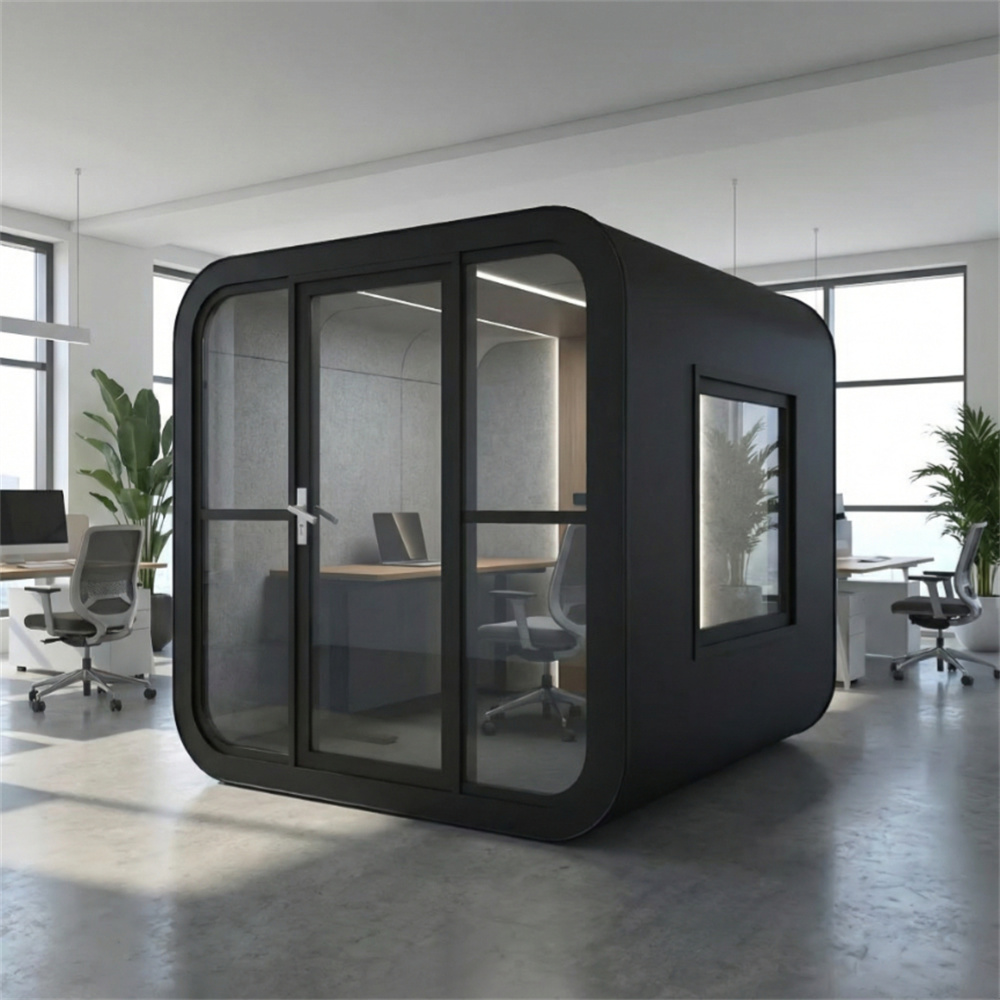 Mobile Soundproof Mini Space Capsule Residence