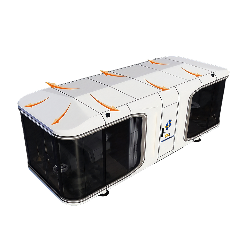 C3 Mobile Luxury Nature Camping Pods