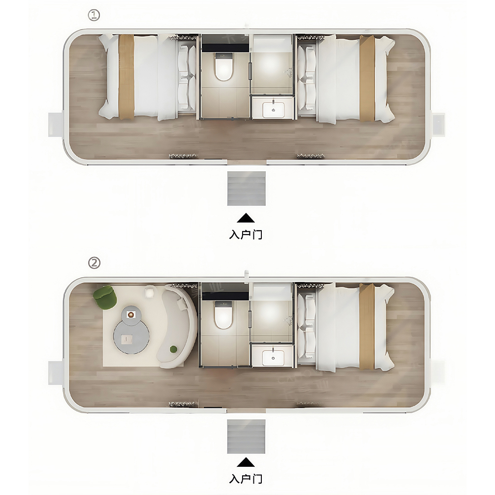 C3 Mobile Luxury Nature Camping Pods