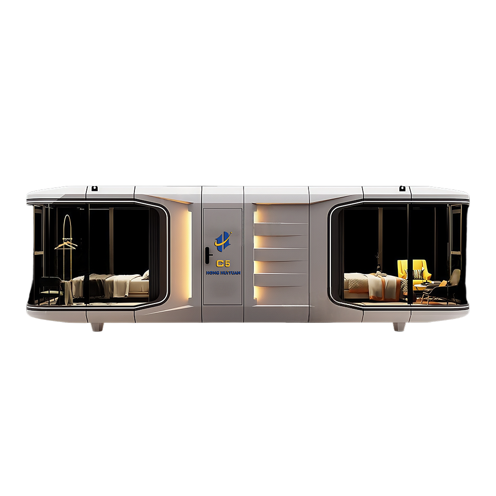C5 Detachable Mobile Capsule Resort Cabins