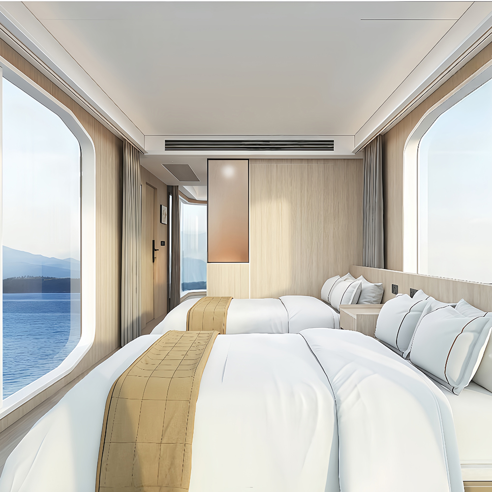 C5 Detachable Mobile Capsule Resort Cabins