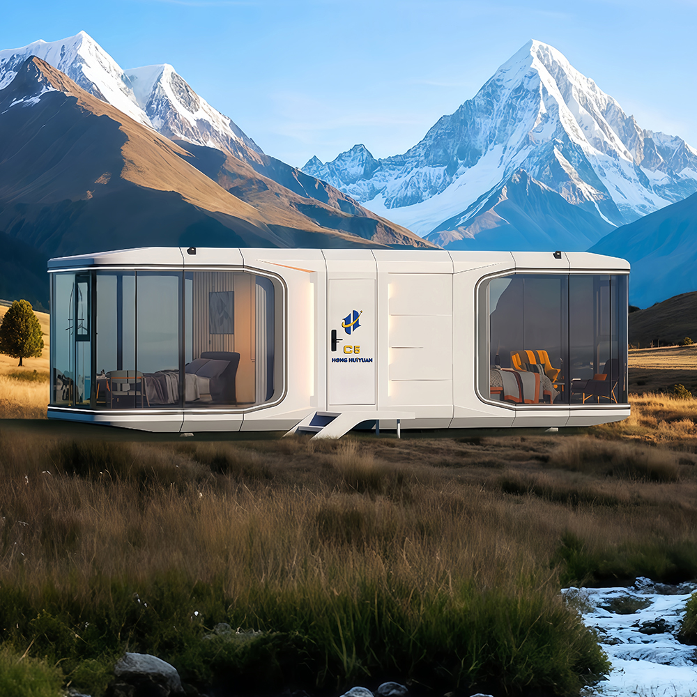 C5 Detachable Mobile Capsule Resort Cabins