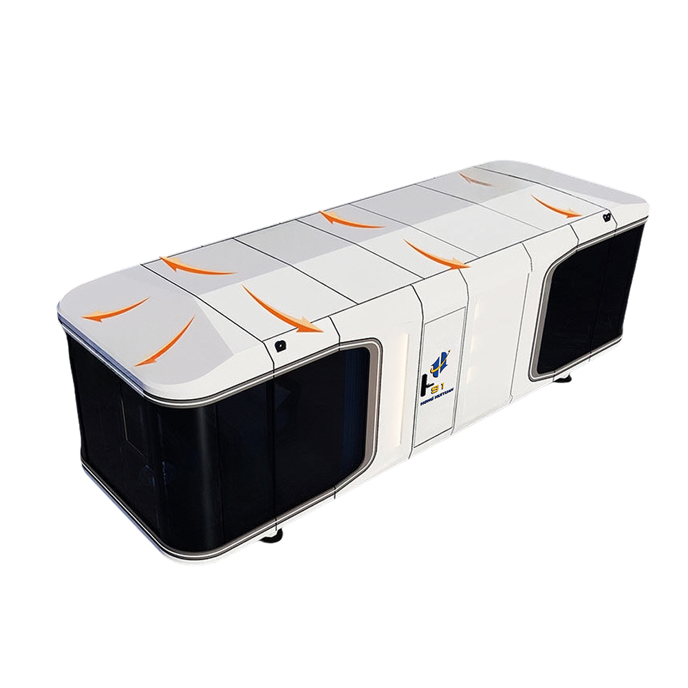 C5 Detachable Mobile Capsule Resort Cabins