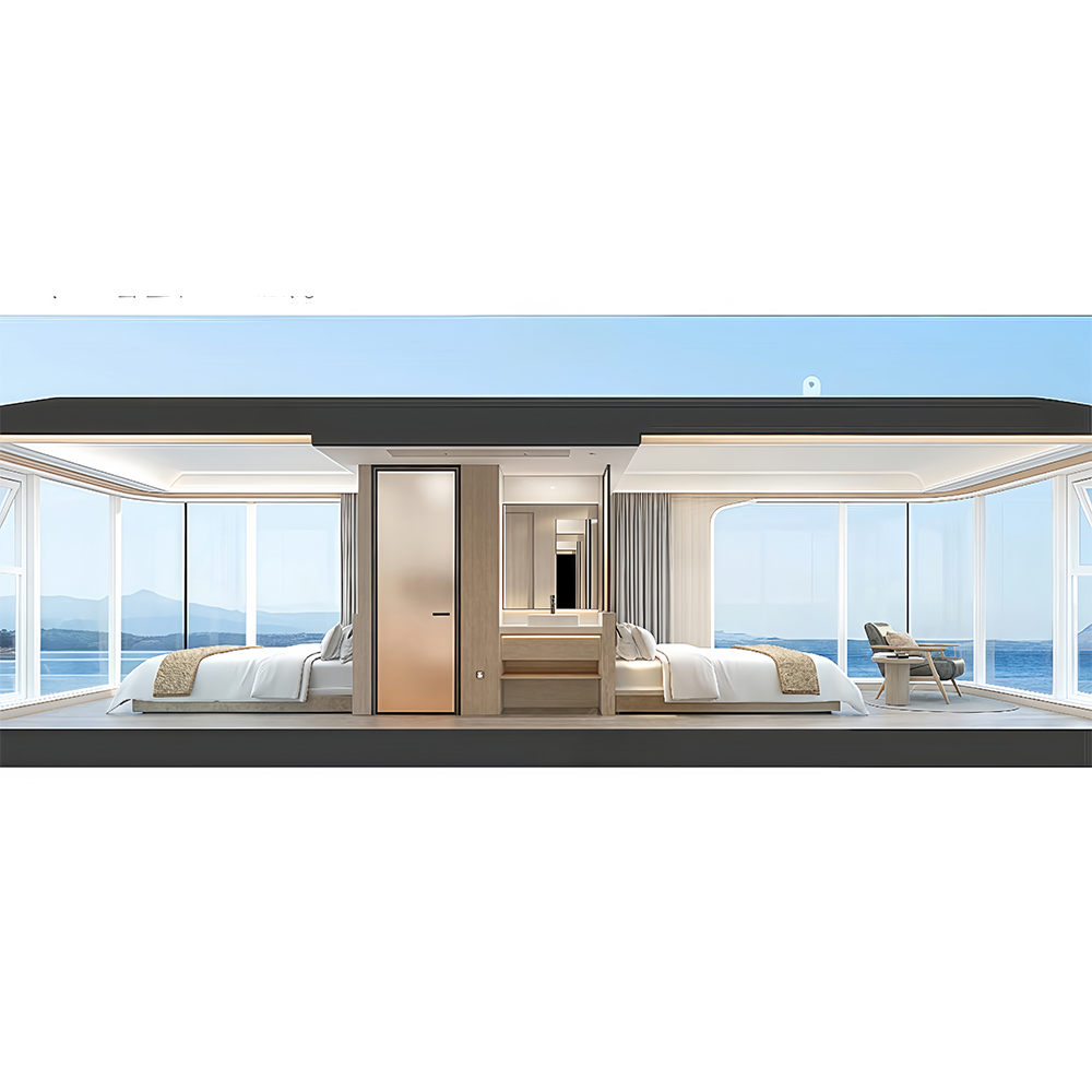 C5 Detachable Mobile Capsule Resort Cabins