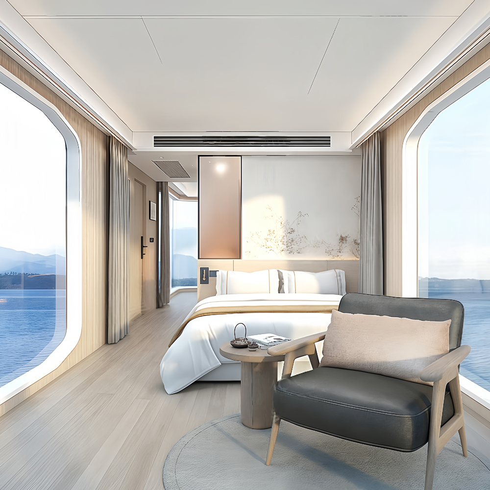 C5 Detachable Mobile Capsule Resort Cabins