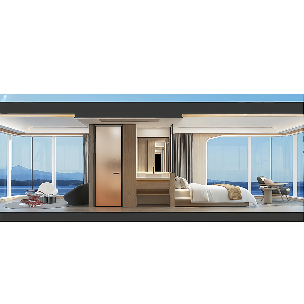 C5 Detachable Mobile Capsule Resort Cabins