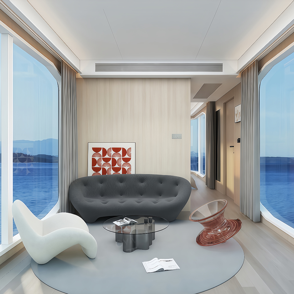 C5 Detachable Mobile Capsule Resort Cabins