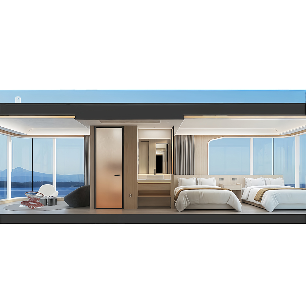 C5 Detachable Mobile Capsule Resort Cabins