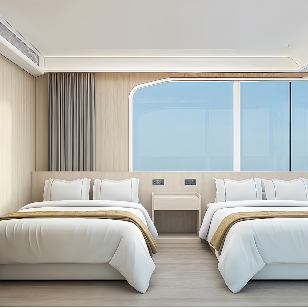 C5 Detachable Mobile Capsule Resort Cabins