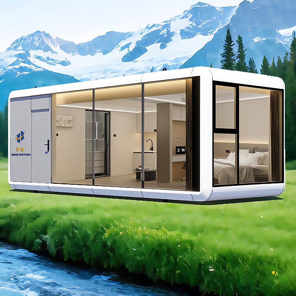 F3 Scenic Vacation Tiny Apple Modular Home