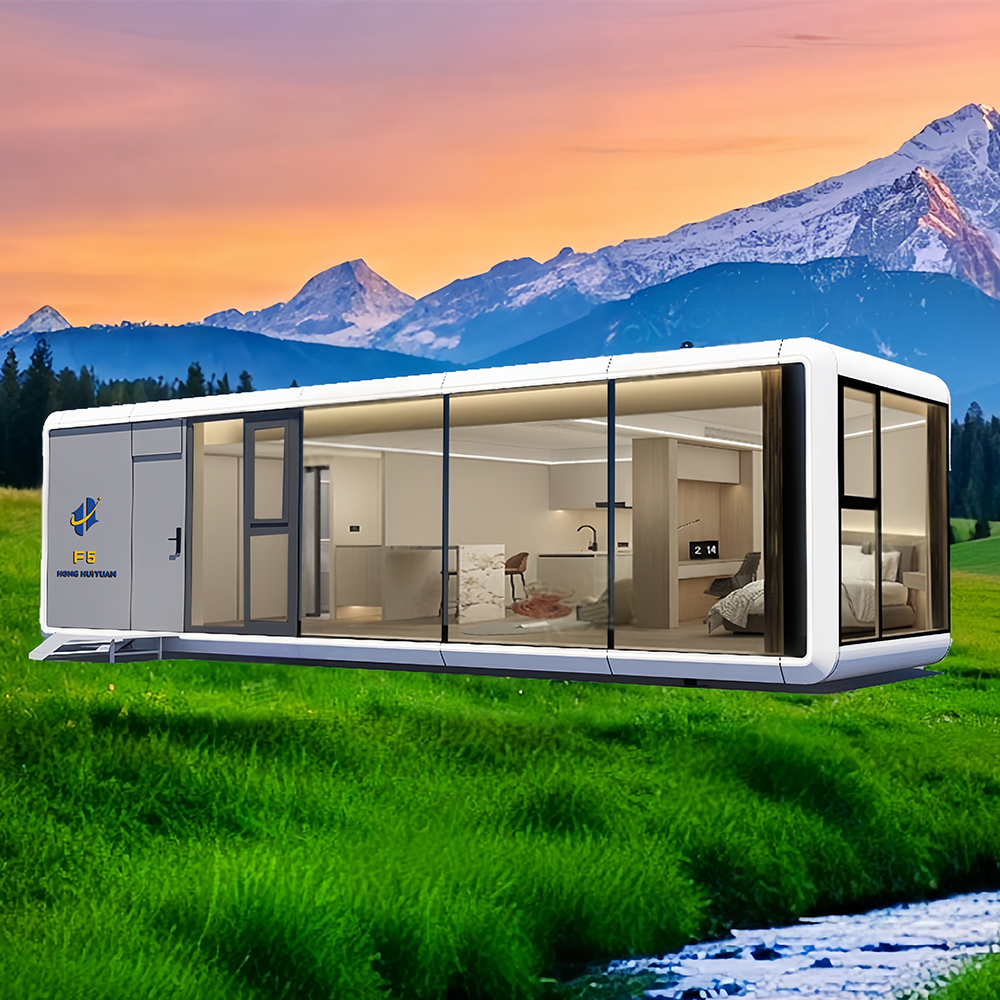 F5 Smart Resort Apple Pod Home