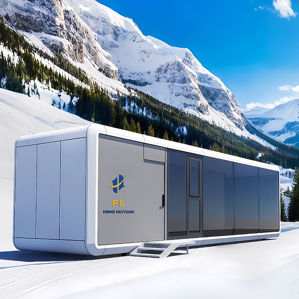 F5 Smart Resort Apple Pod Home