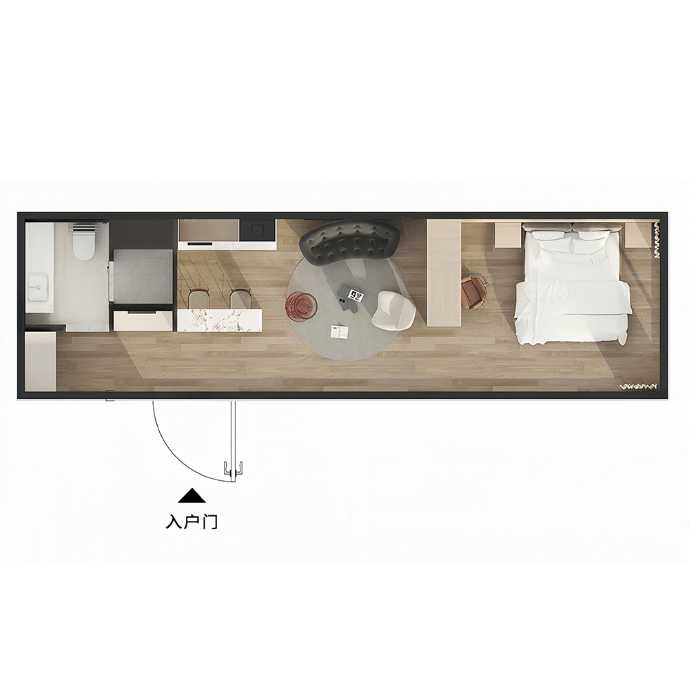 F5 Smart Resort Apple Pod Home