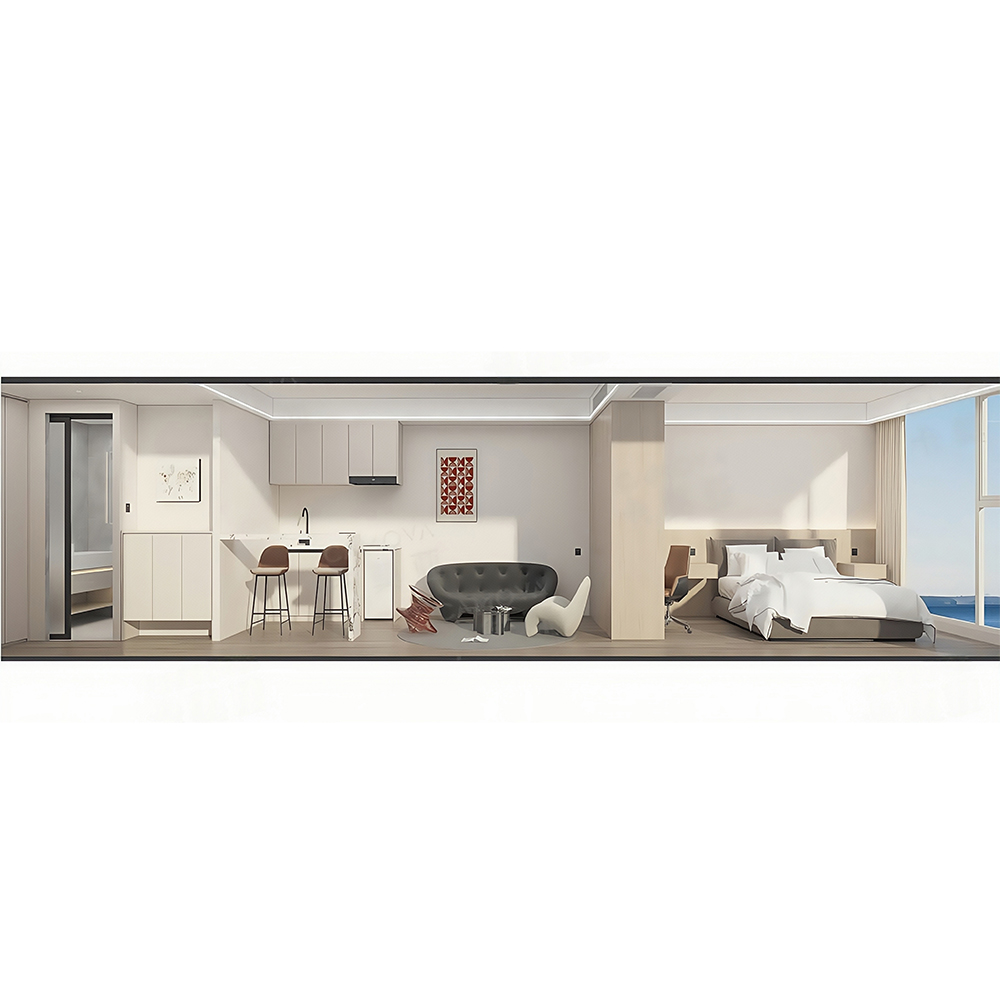 F5 Smart Resort Apple Pod Home