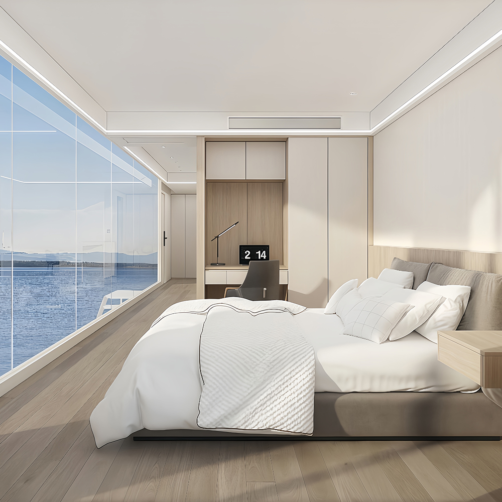 F5 Smart Resort Apple Pod Home