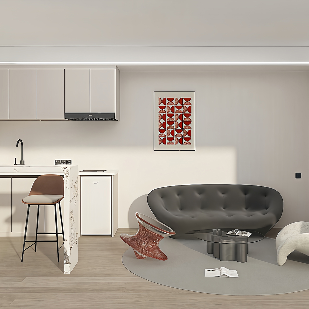 F5 Smart Resort Apple Pod Home