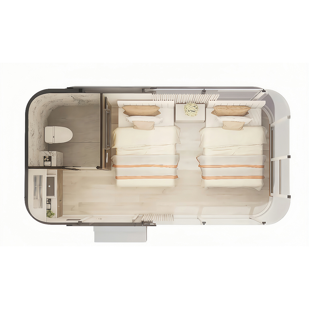 S1 Prefabricated Enclosed Modular Residence