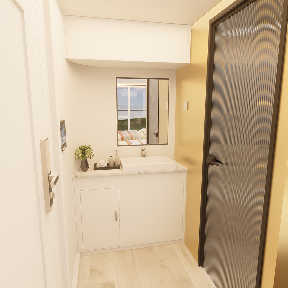 S1 Prefabricated Enclosed Modular Residence