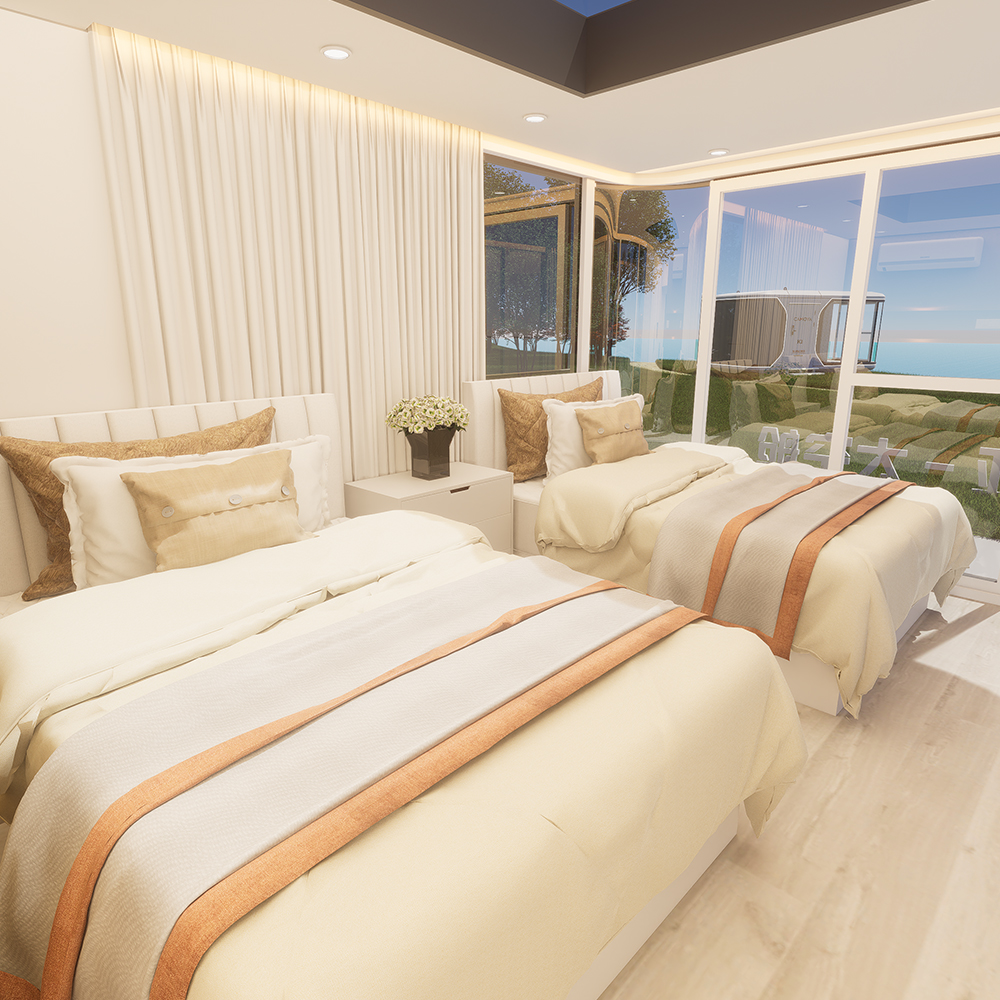 S1 Prefabricated Enclosed Modular Residence