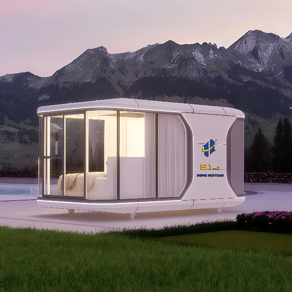 S1 Prefabricated Enclosed Modular Residence