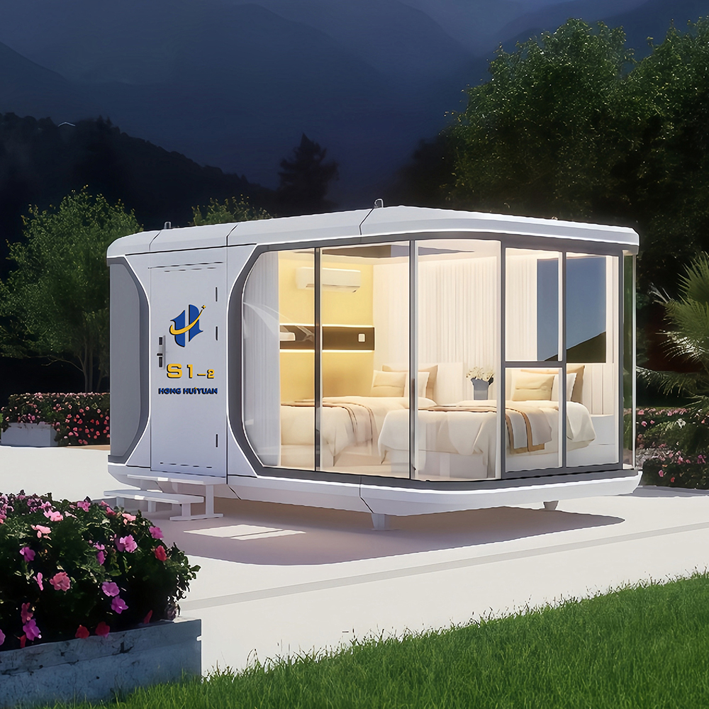 S1 Prefabricated Enclosed Modular Residence