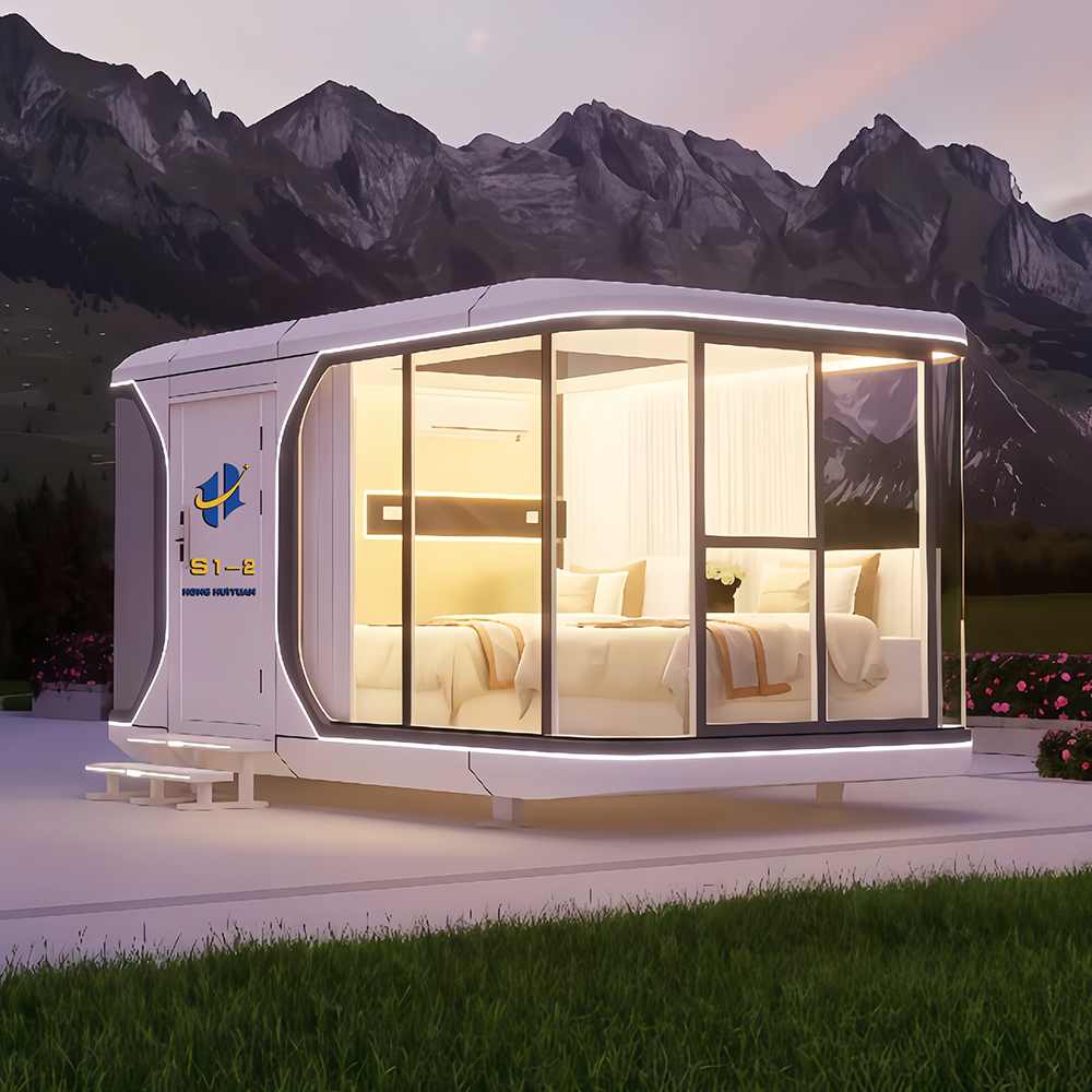 S1 Prefabricated Enclosed Modular Residence