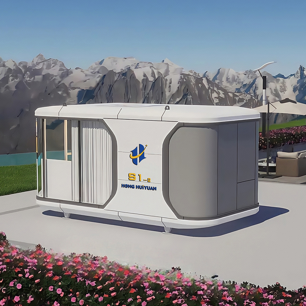 S1 Prefabricated Enclosed Modular Residence