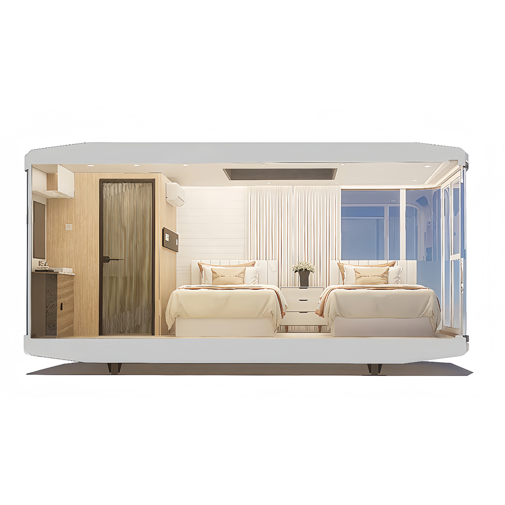 S1 Prefabricated Enclosed Modular Residence